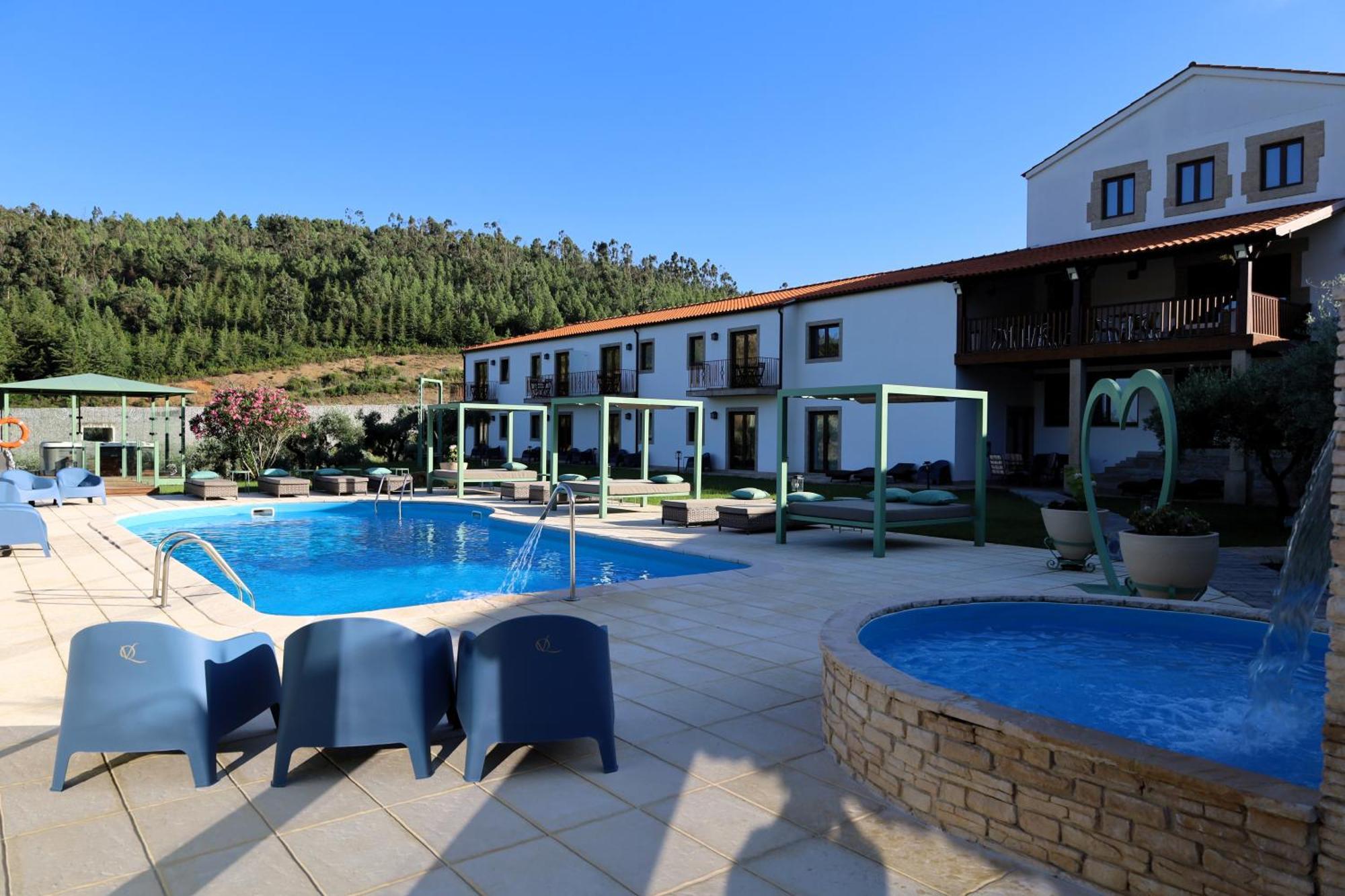 Valonquinta - Agro Hotel & Spa Vila Flor Exteriör bild