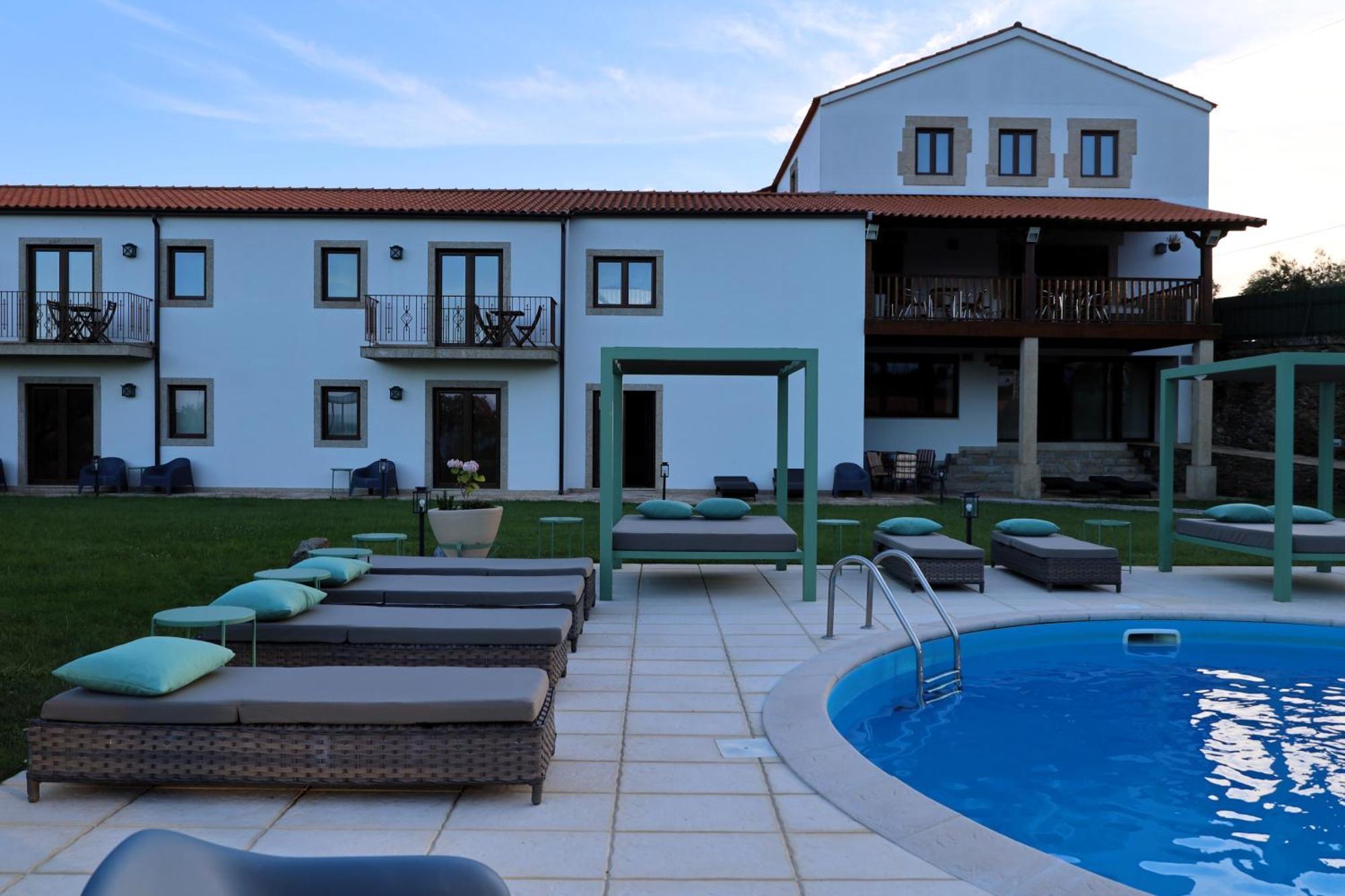 Valonquinta - Agro Hotel & Spa Vila Flor Exteriör bild